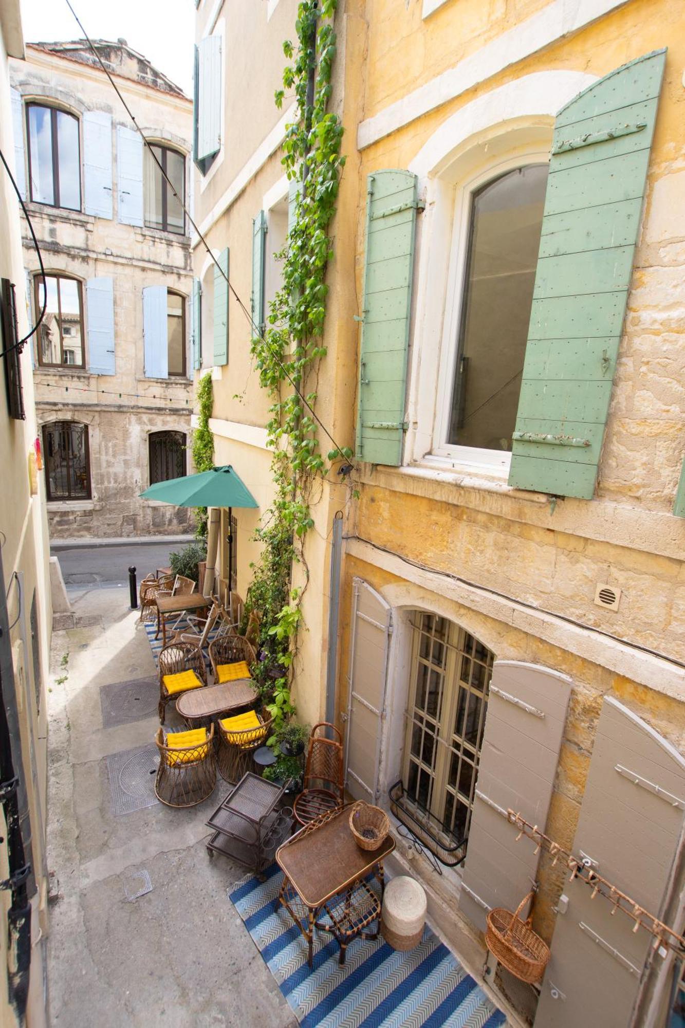 Cosy Caud, Appart En Plein Coeur Du Centre Historique Arles Exterior foto